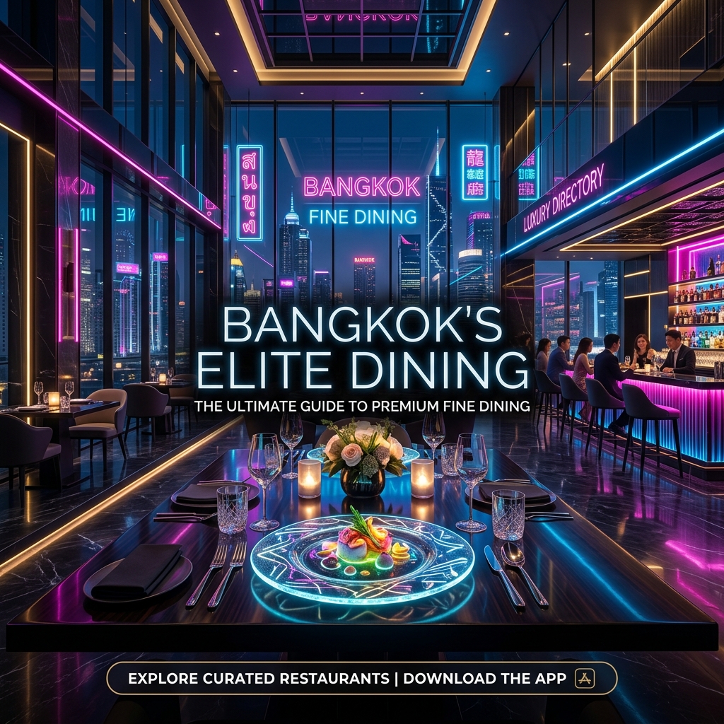 Futuristic Bangkok Restaurant Directory