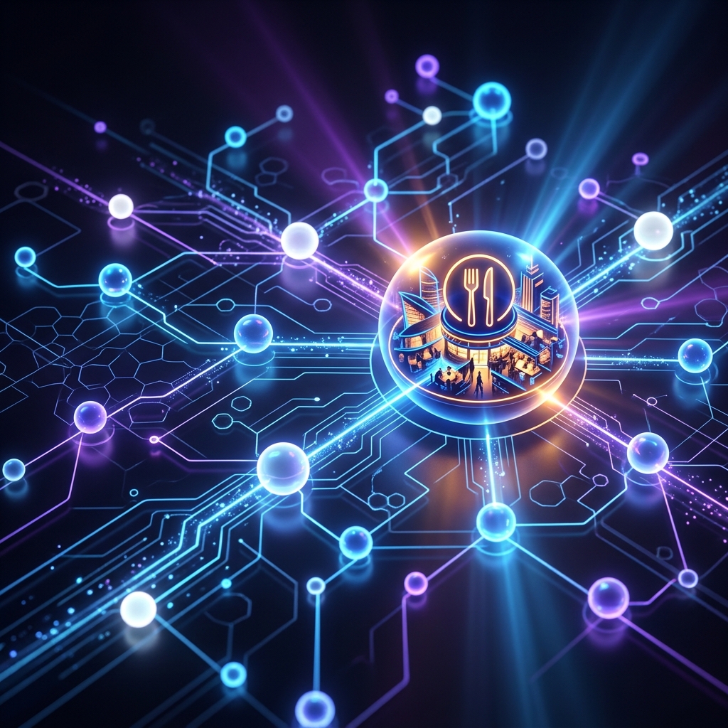 AI supply chain illustration